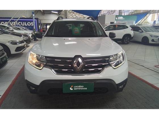 RENAULT DUSTER 1.6 16V SCE FLEX ICONIC X-TRONIC